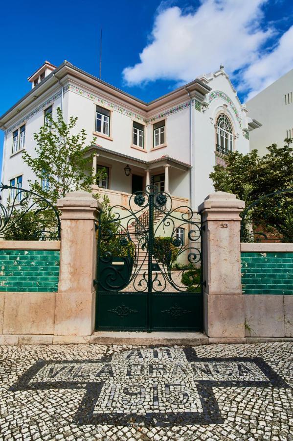 Vila Branca Guesthouse - Palacete Figueira da Foz Eksteriør bilde