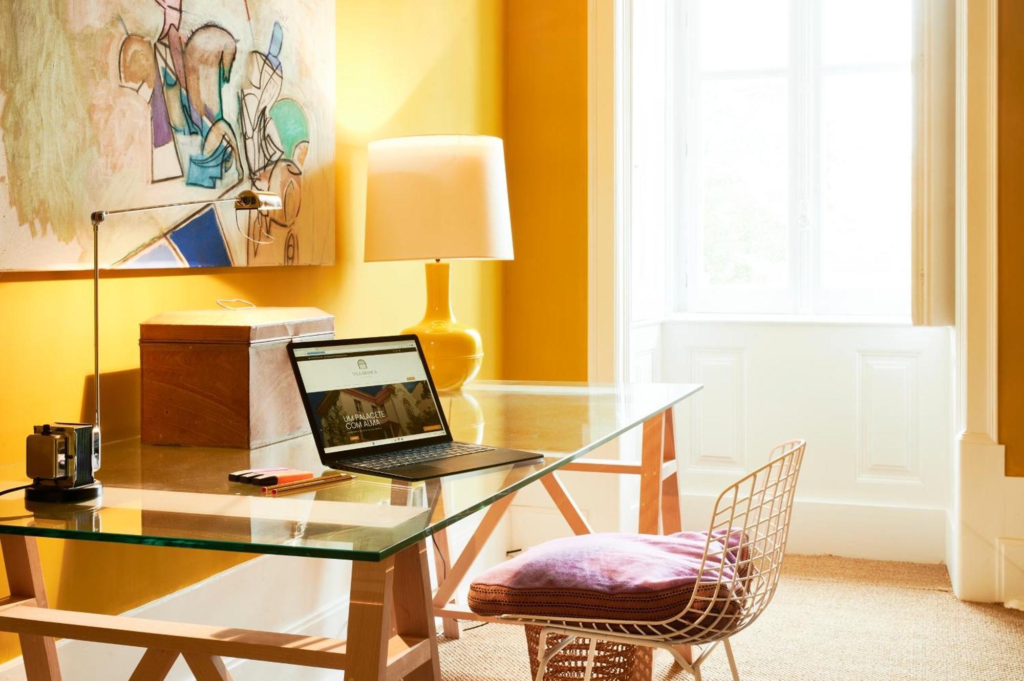 Vila Branca Guesthouse - Palacete Figueira da Foz Eksteriør bilde